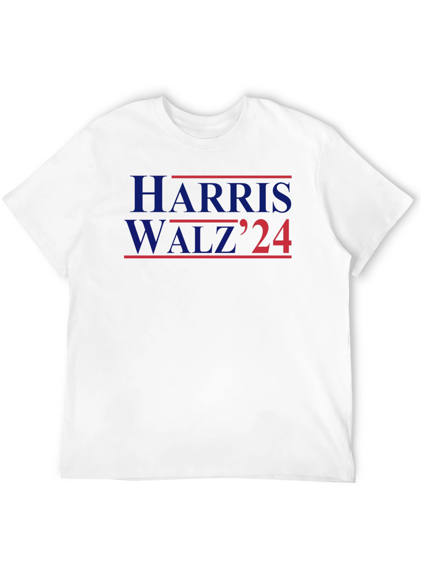 Harris Walz 24 T-Shirt Political Tee