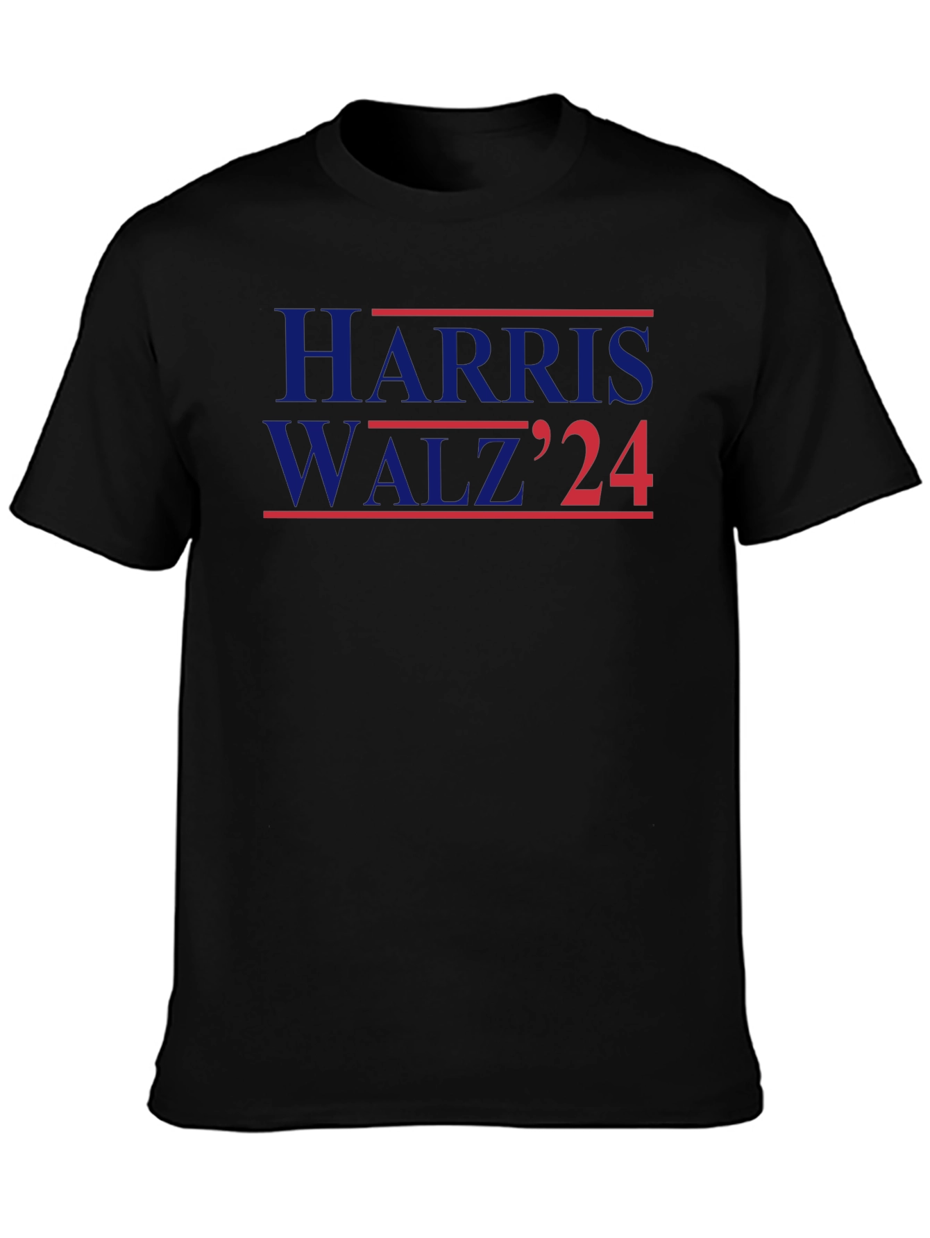 Harris Walz 24 T-Shirt Political Tee