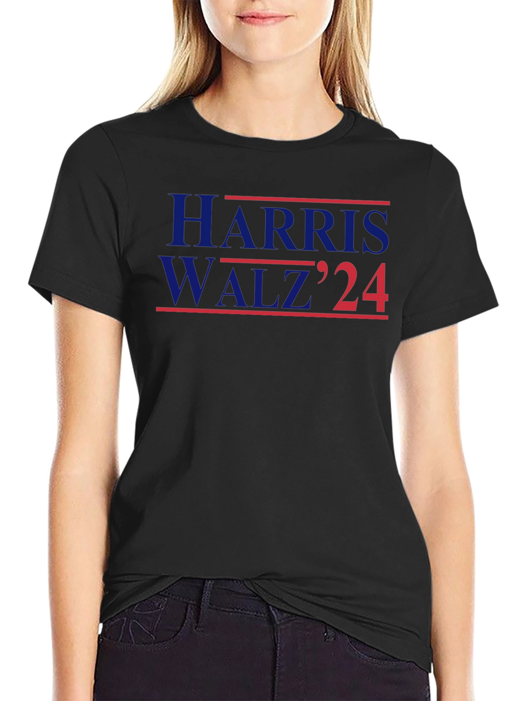 Harris Walz 24 T-Shirt Political Tee
