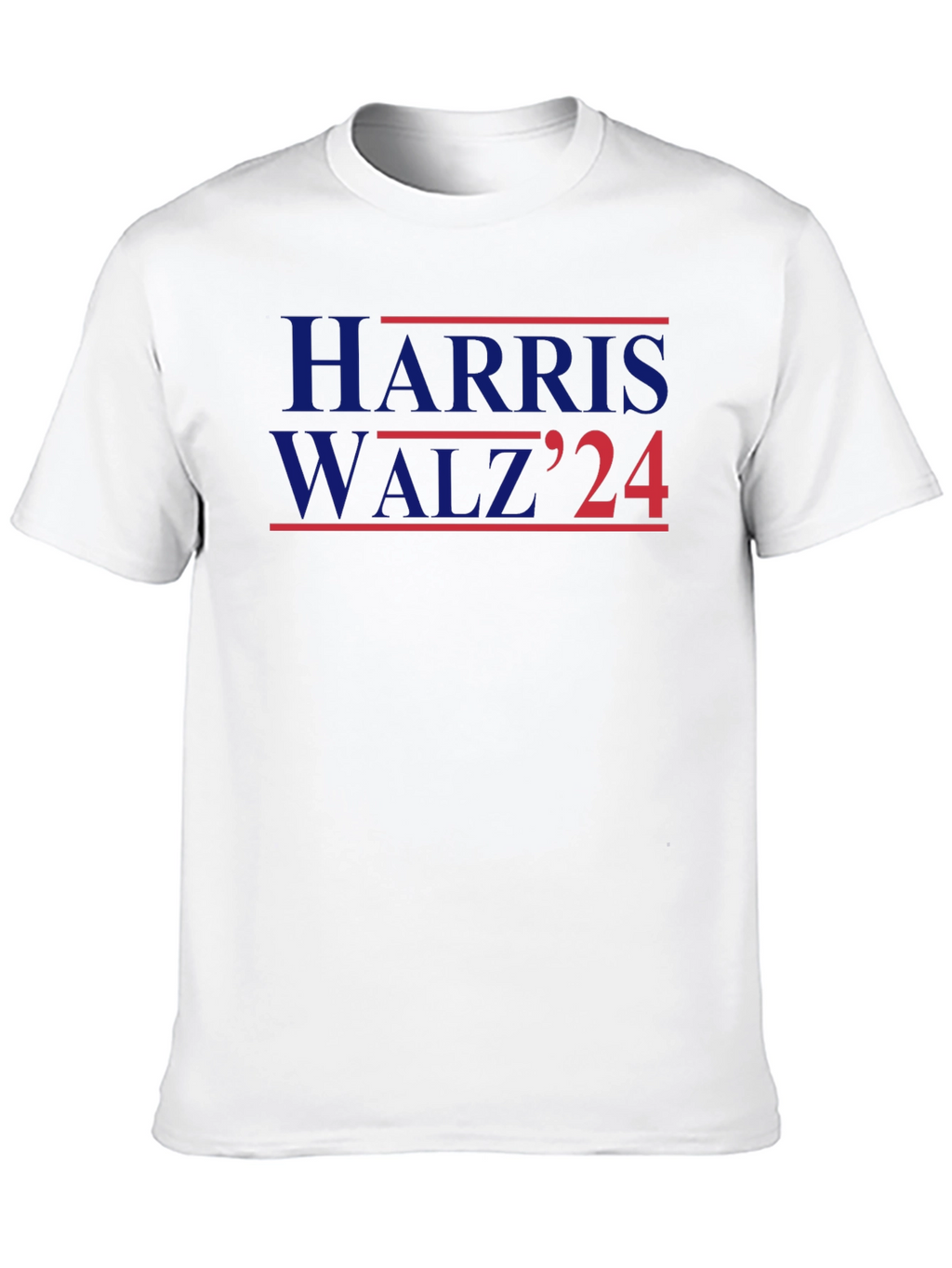 Harris Walz 24 T-Shirt Political Tee