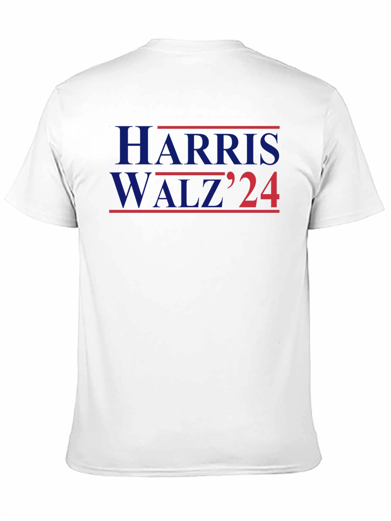 Harris Walz 24 T-Shirt Political Tee