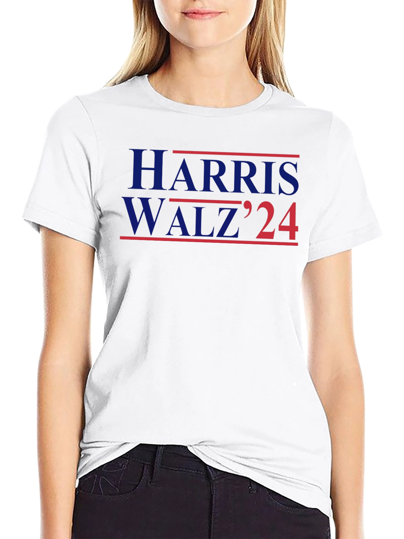 Harris Walz 24 T-Shirt Political Tee
