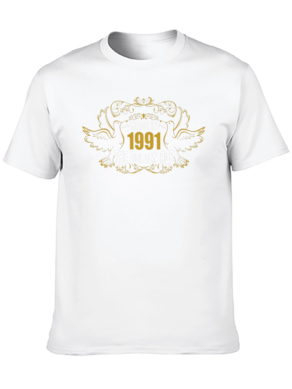 Made in 1991 Golden Age Graphic T-Shirt