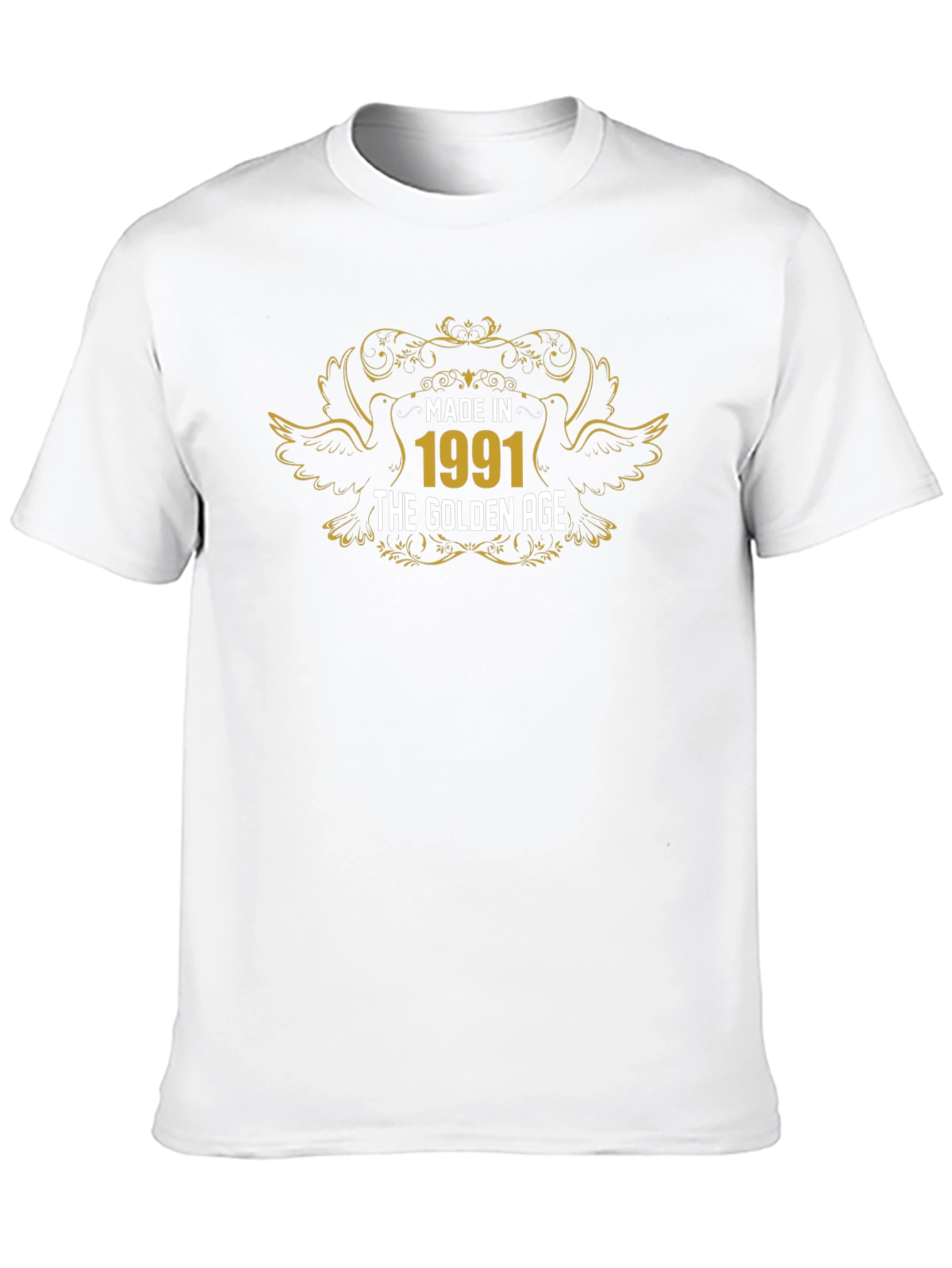 Made in 1991 Golden Age Graphic T-Shirt