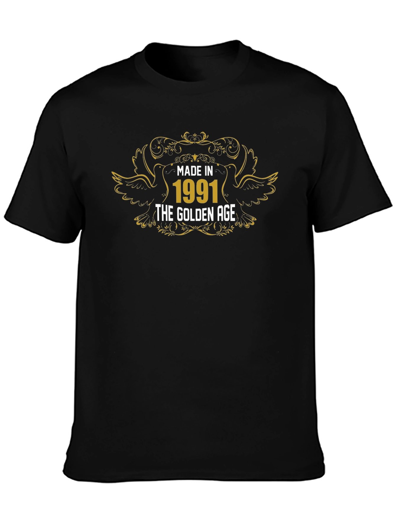 Made in 1991 Golden Age Graphic T-Shirt