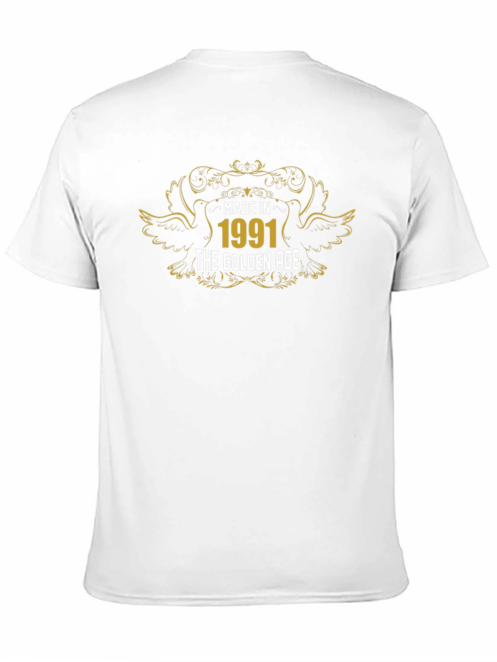 Made in 1991 Golden Age Graphic T-Shirt