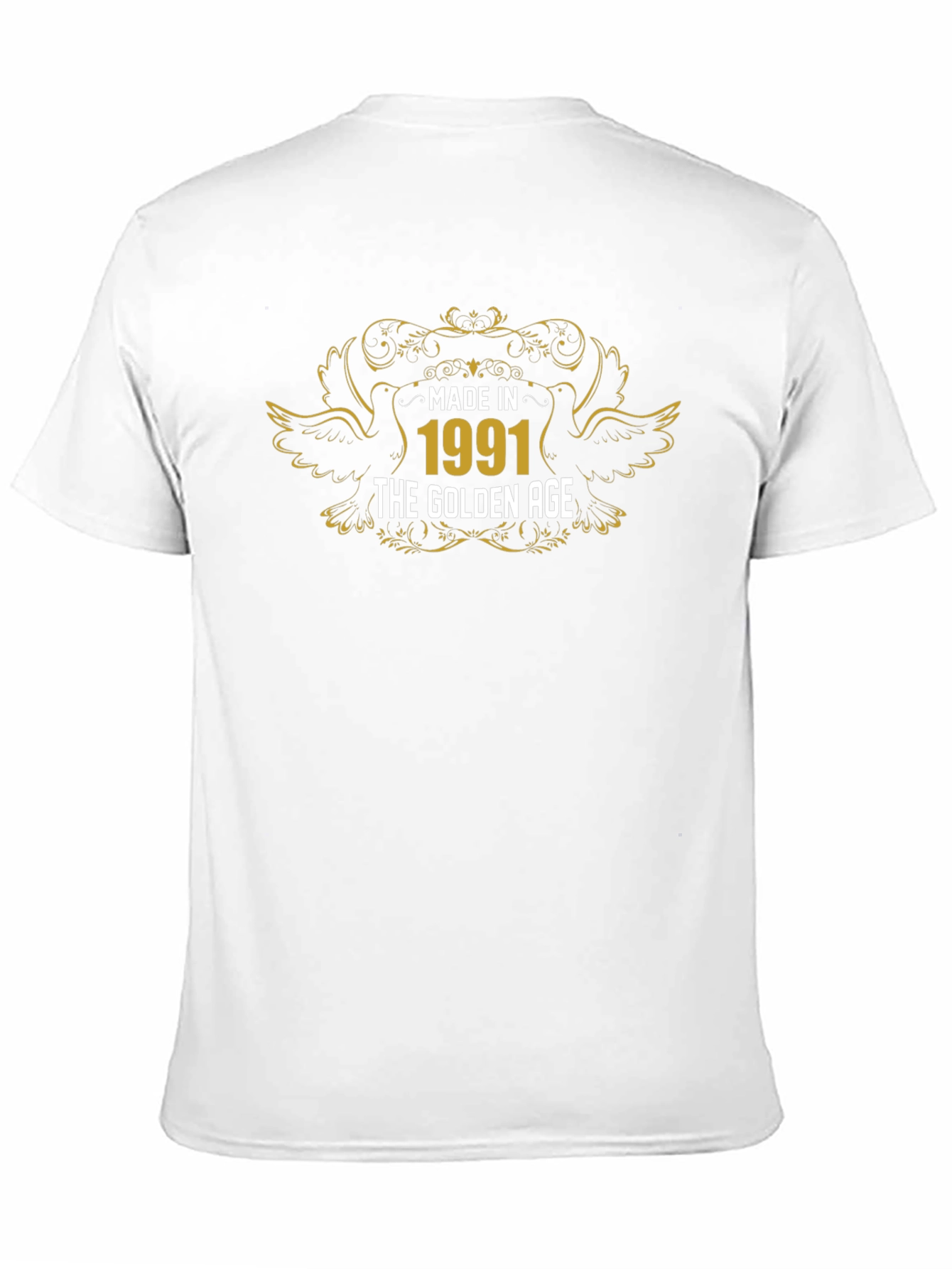 Made in 1991 Golden Age Graphic T-Shirt