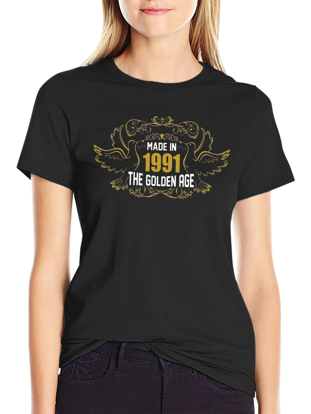 Made in 1991 Golden Age Graphic T-Shirt