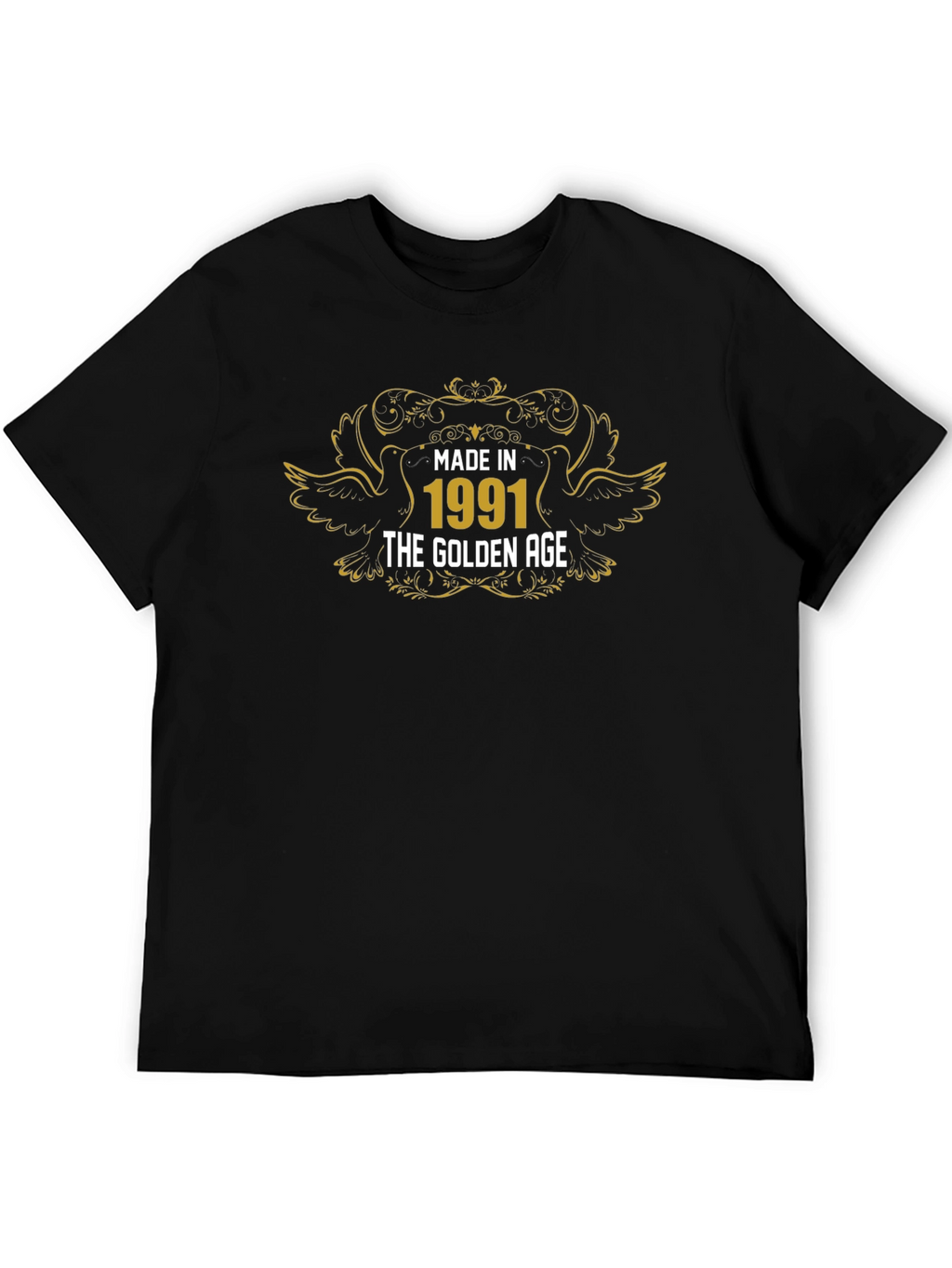 Made in 1991 Golden Age Graphic T-Shirt