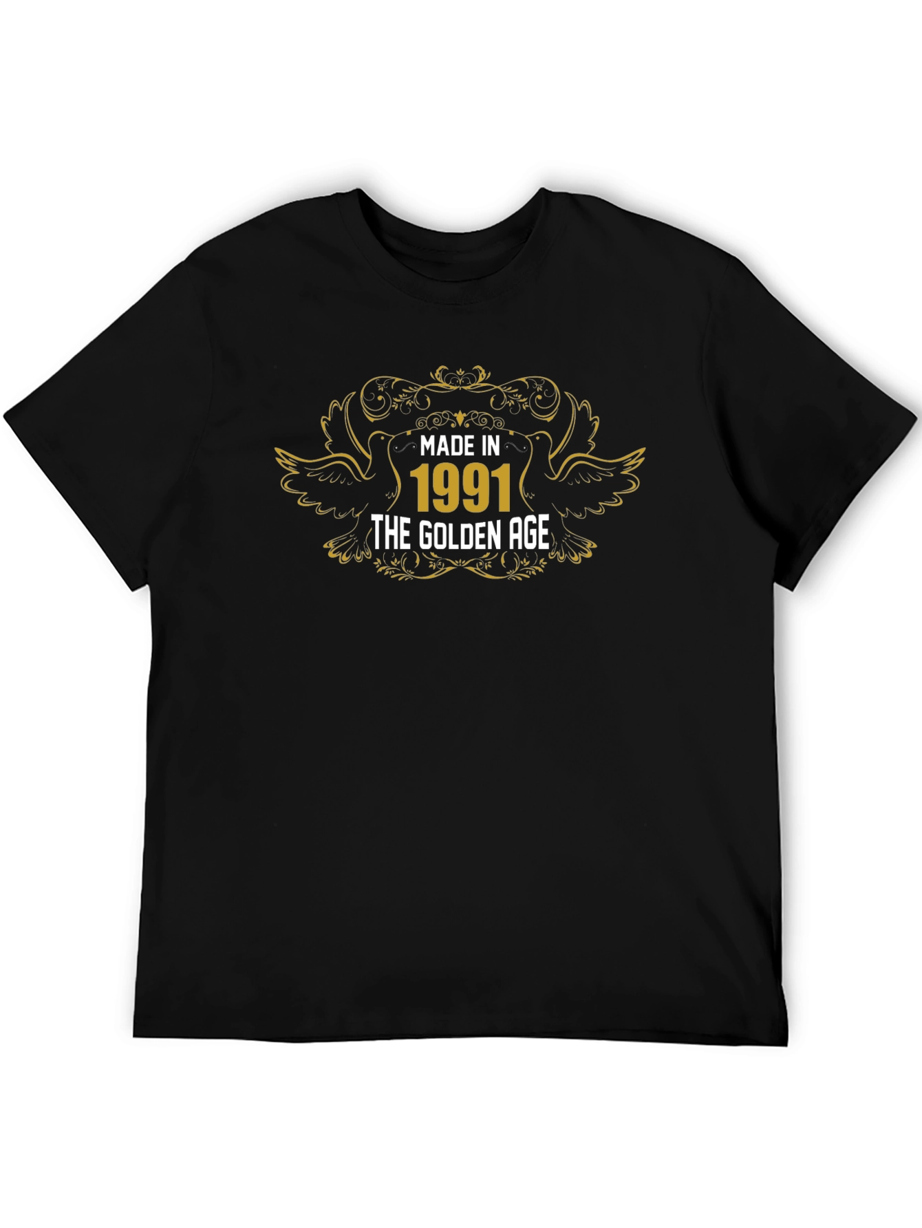 Made in 1991 Golden Age Graphic T-Shirt