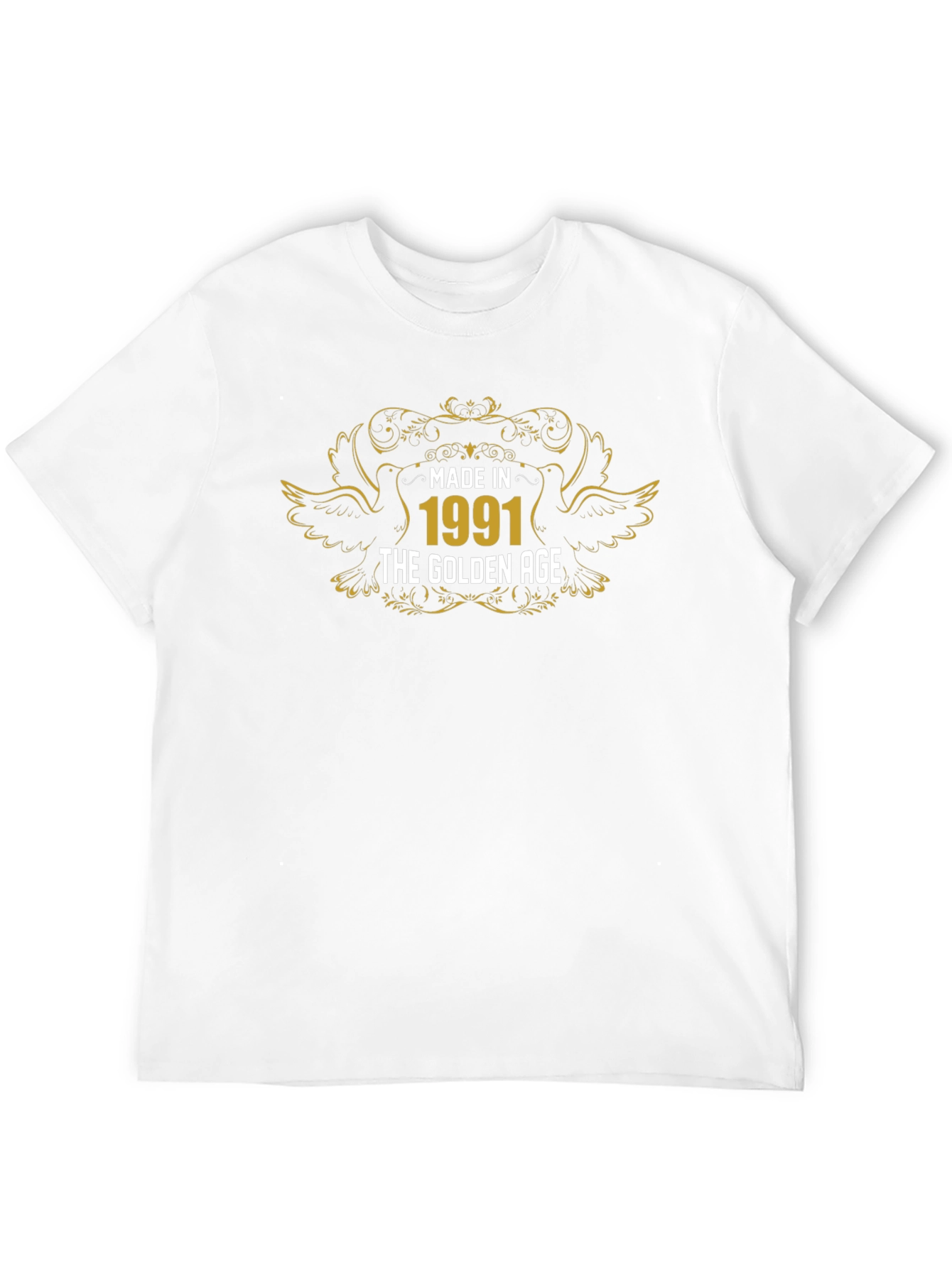 Made in 1991 Golden Age Graphic T-Shirt