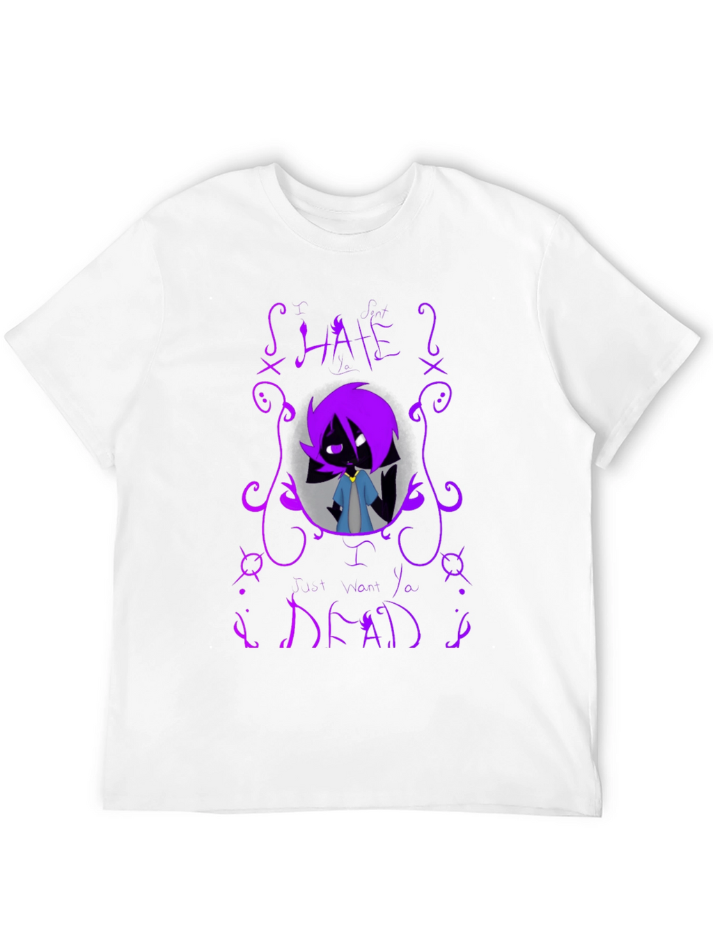 Hate You Dead Graphic Tee