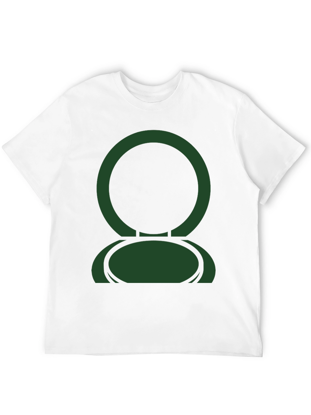 Green Lantern Symbol Black T-Shirt