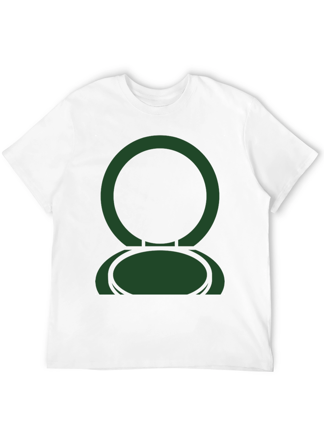 Green Lantern Symbol Black T-Shirt