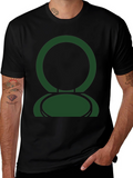 Green Lantern Symbol Black T-Shirt