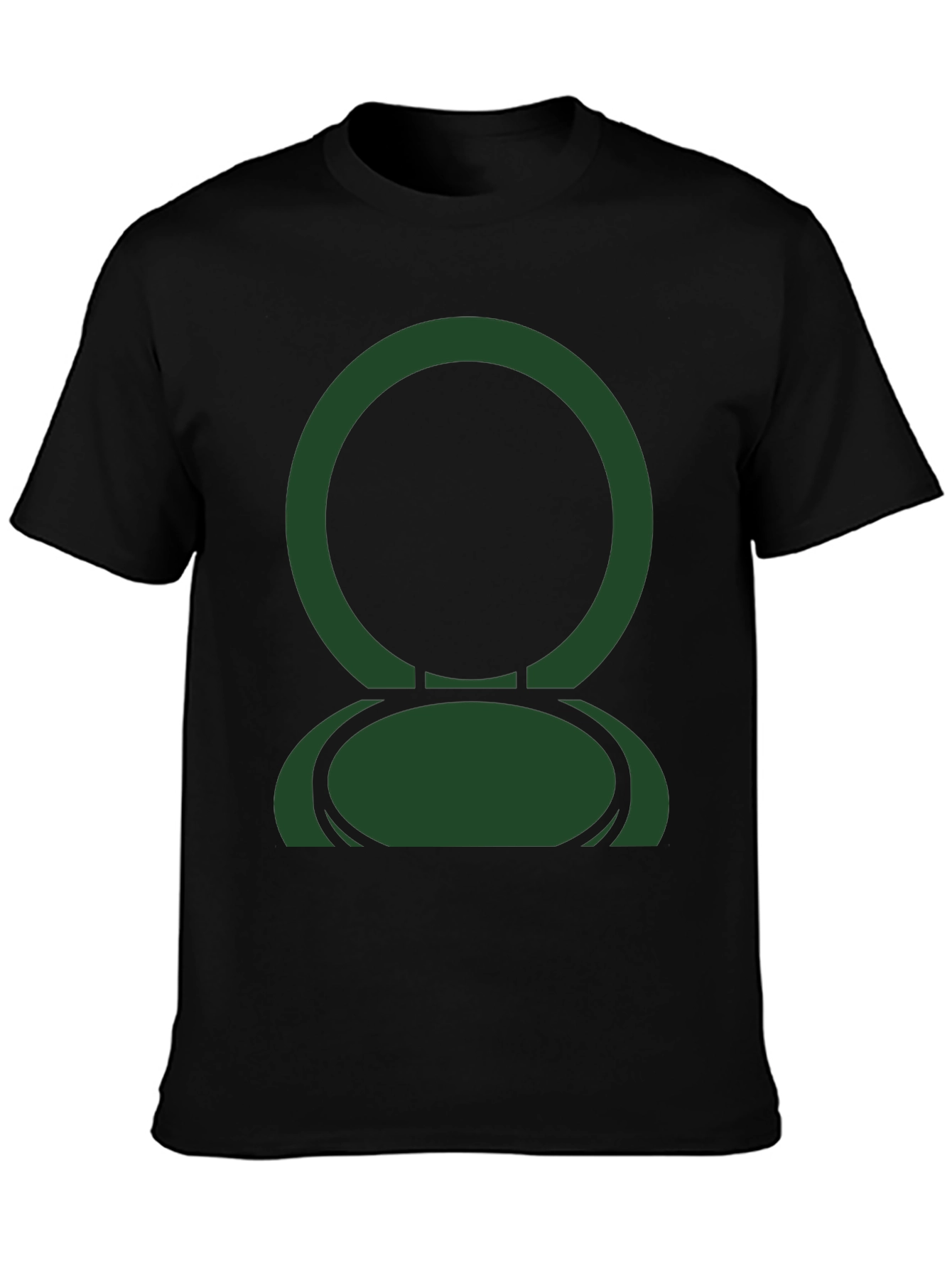 Green Lantern Symbol Black T-Shirt