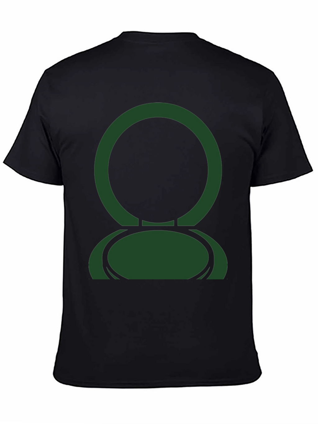 Green Lantern Symbol Black T-Shirt