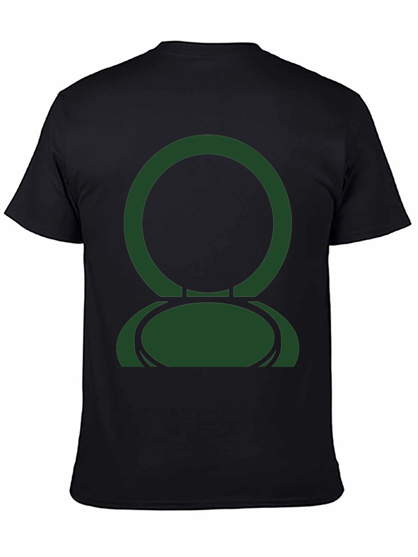Green Lantern Symbol Black T-Shirt