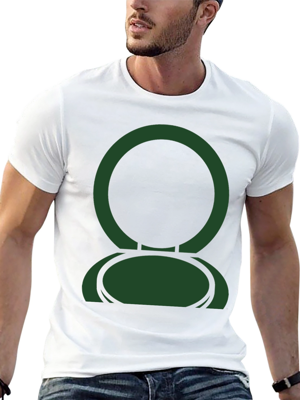 Green Lantern Symbol Black T-Shirt
