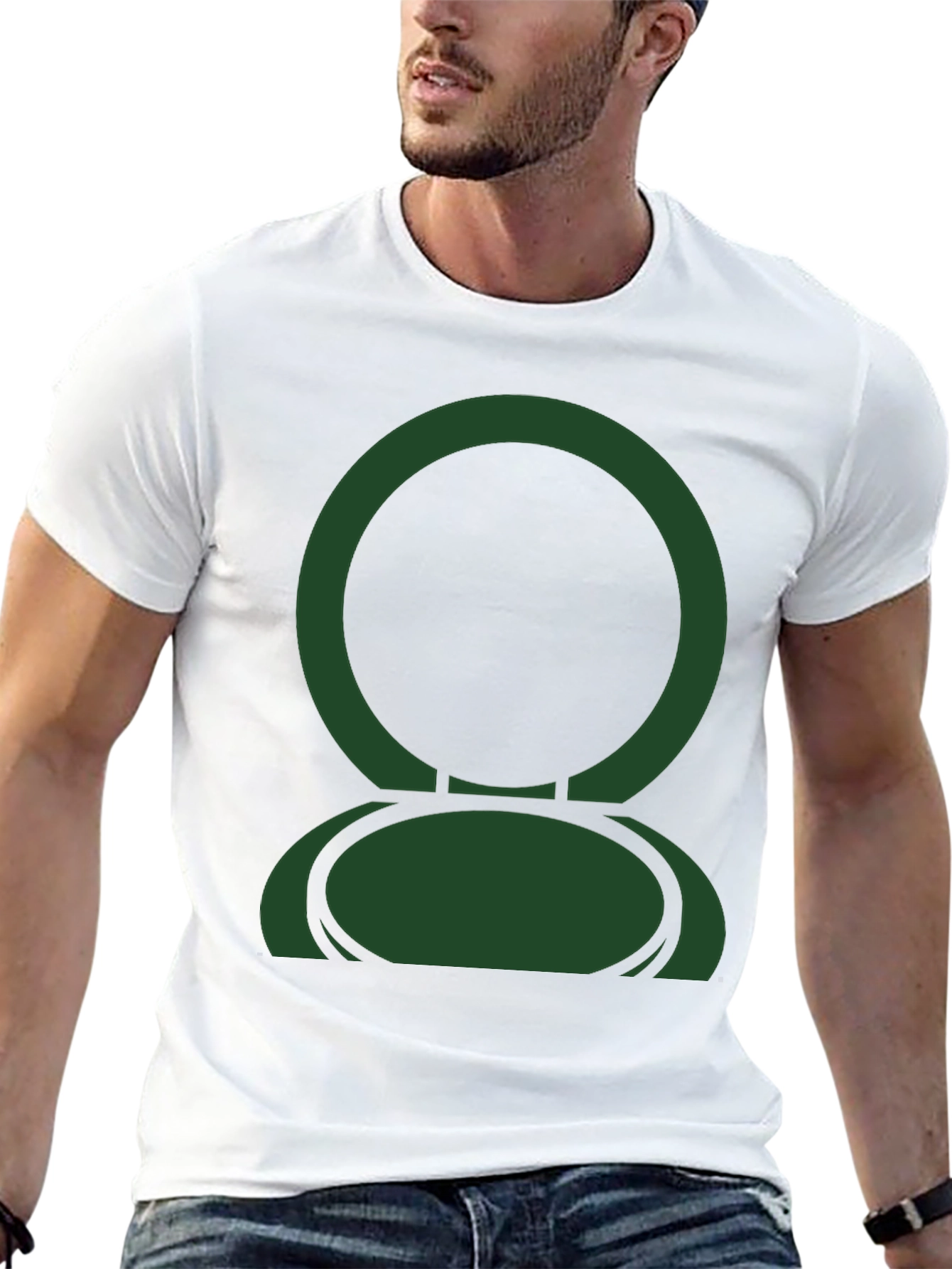 Green Lantern Symbol Black T-Shirt