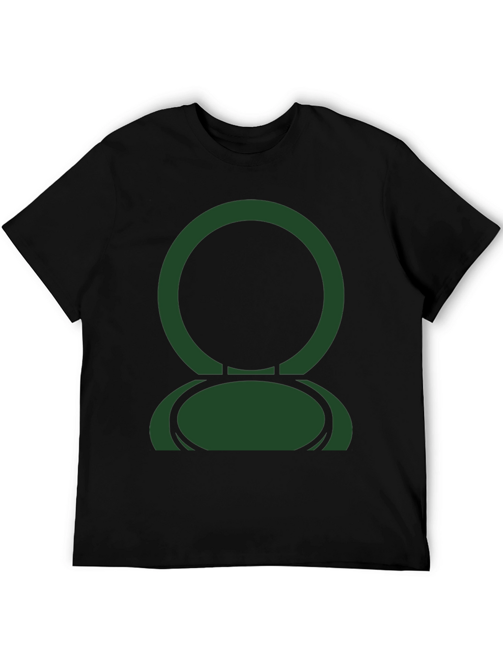 Green Lantern Symbol Black T-Shirt
