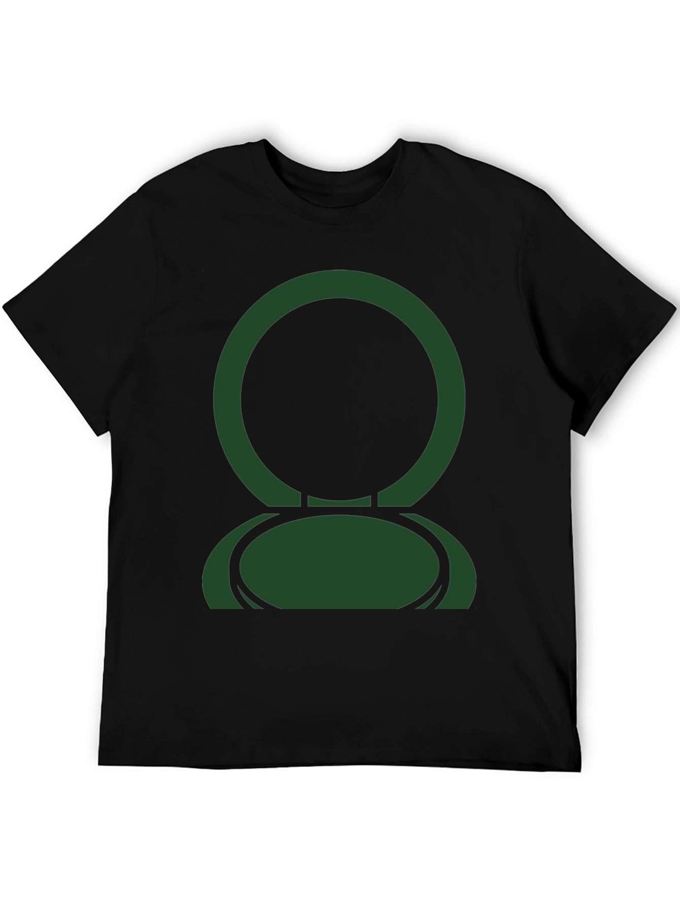 Green Lantern Symbol Black T-Shirt