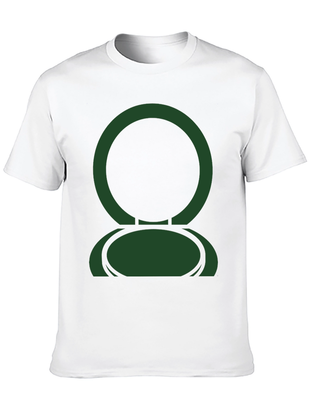 Green Lantern Symbol Black T-Shirt
