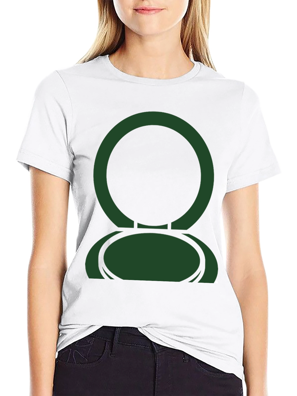 Green Lantern Symbol Black T-Shirt