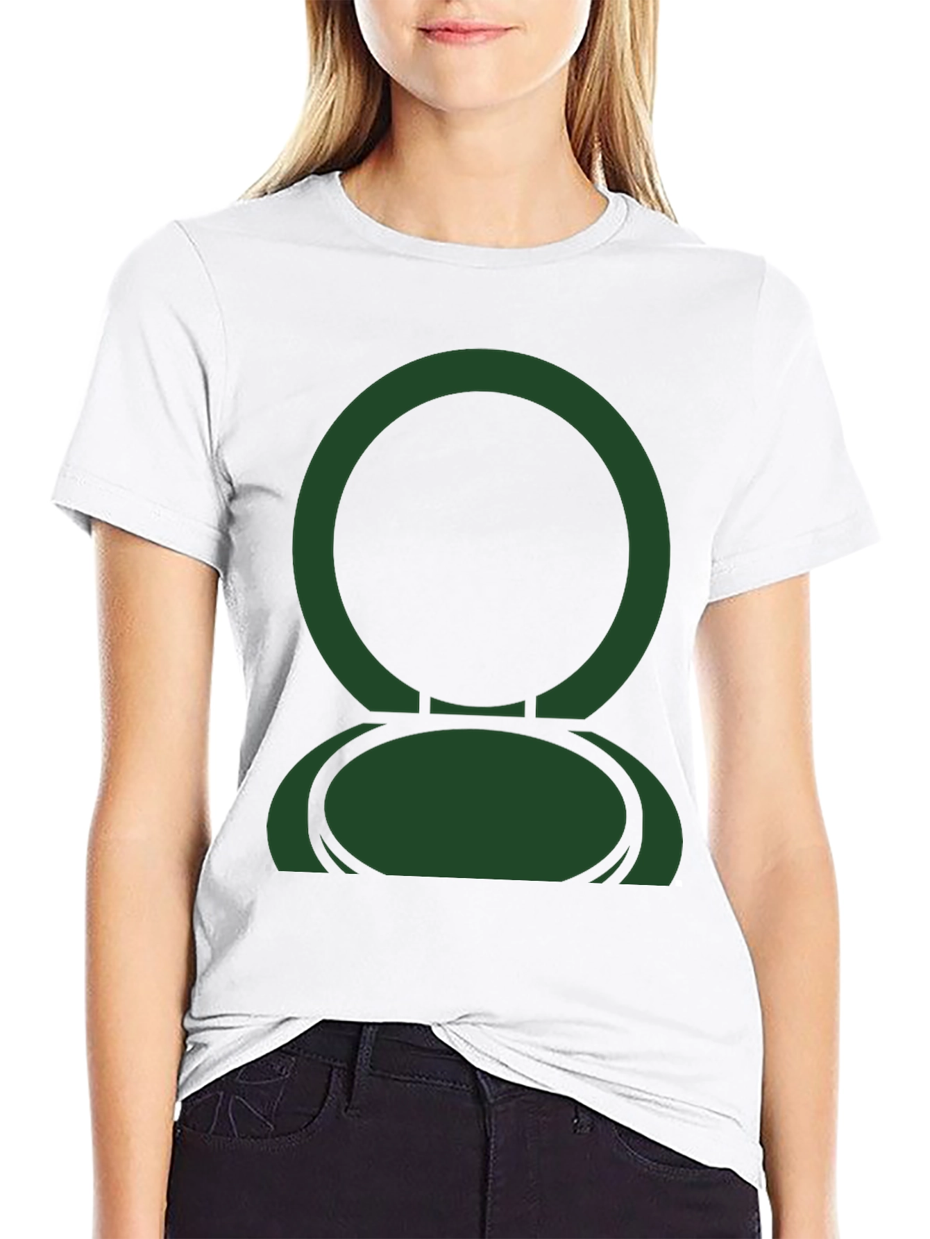 Green Lantern Symbol Black T-Shirt