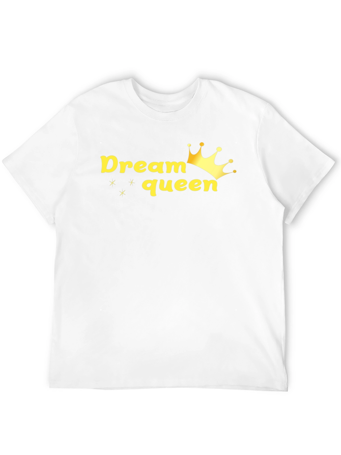 Dream Queen Graphic Black T-Shirt