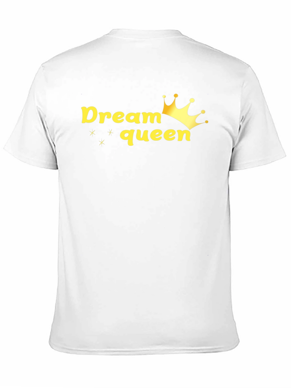 Dream Queen Graphic Black T-Shirt