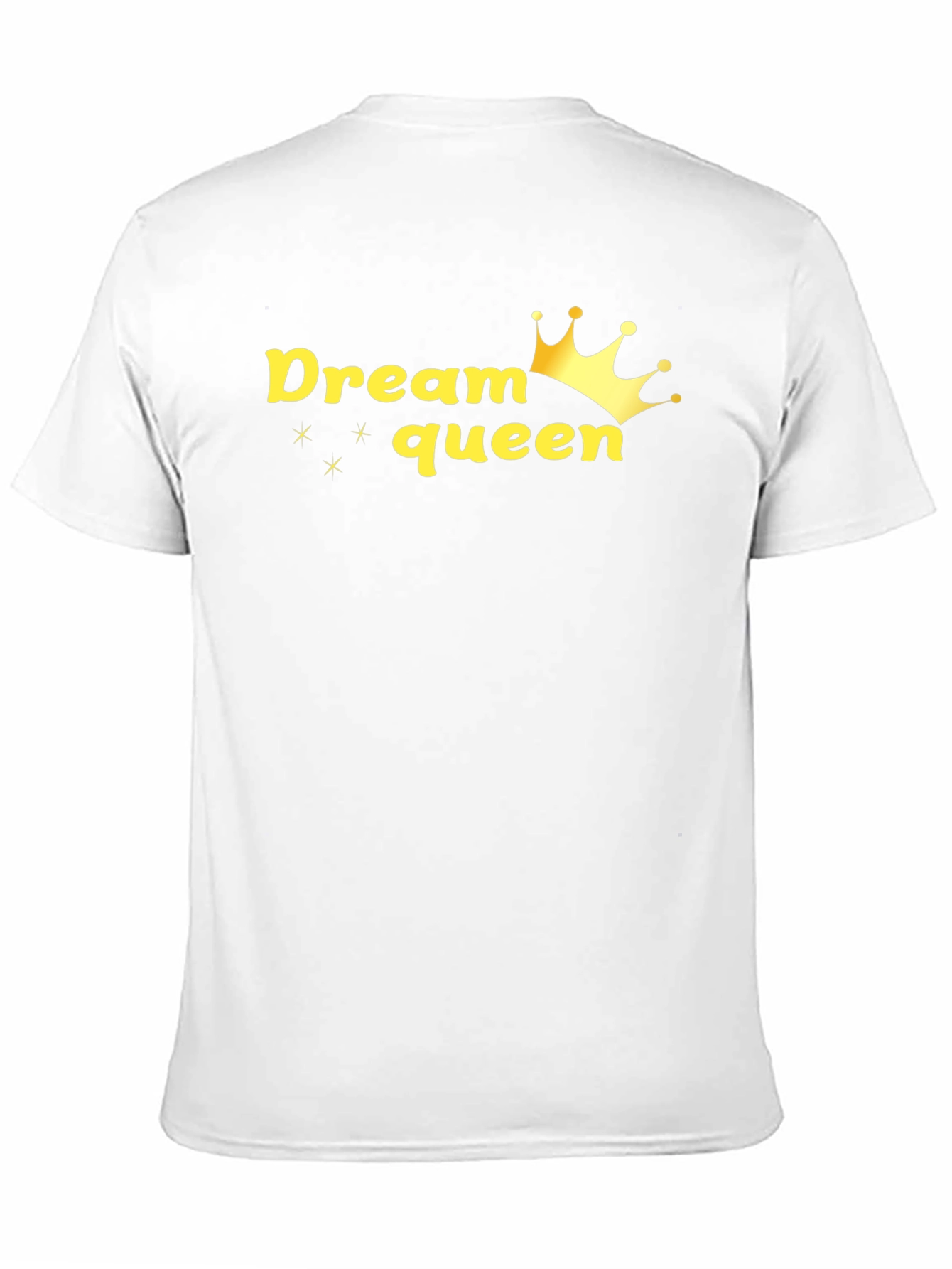 Dream Queen Graphic Black T-Shirt