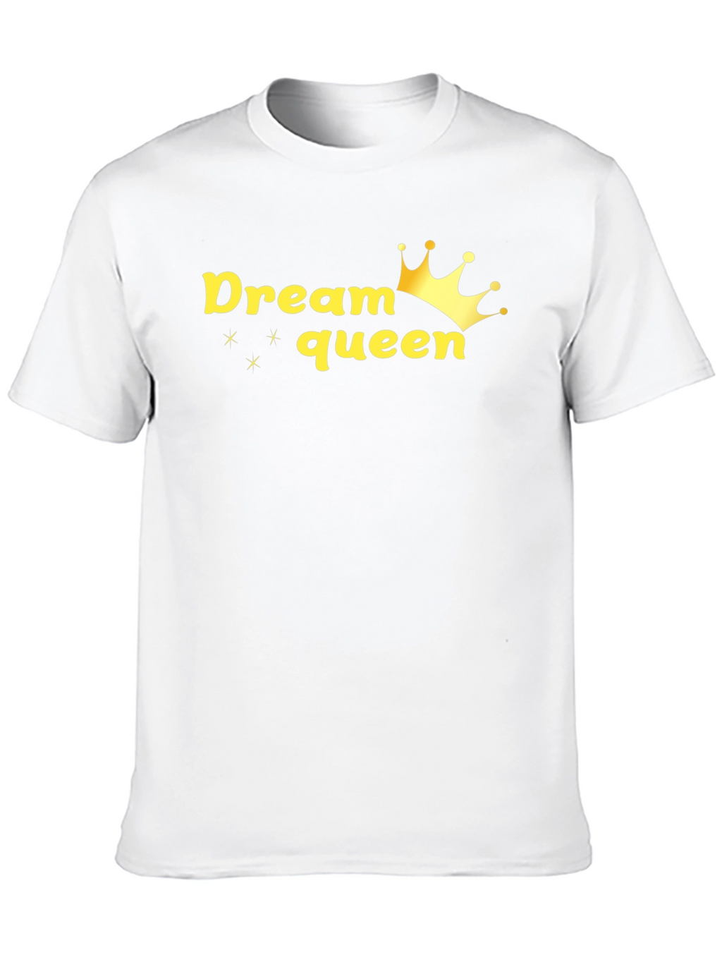 Dream Queen Graphic Black T-Shirt