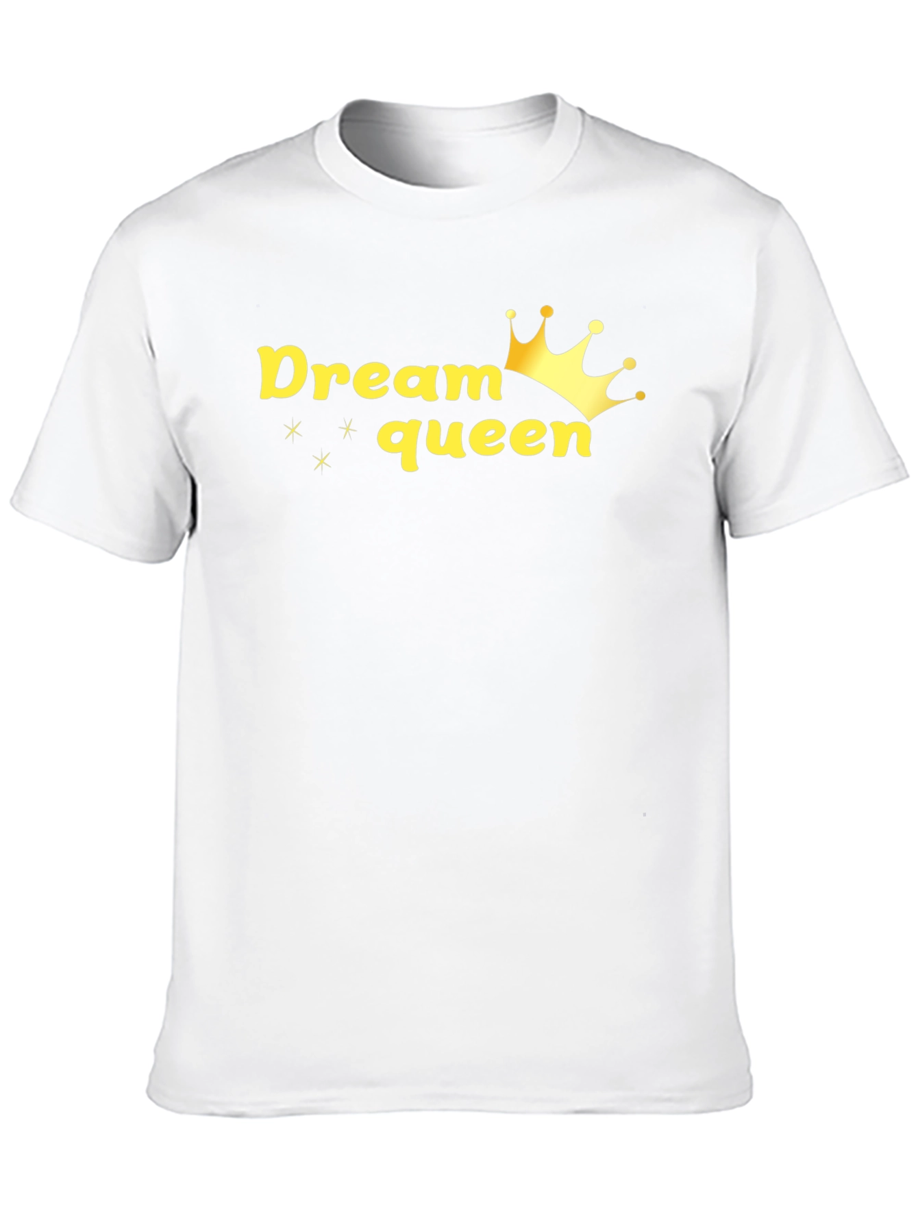 Dream Queen Graphic Black T-Shirt