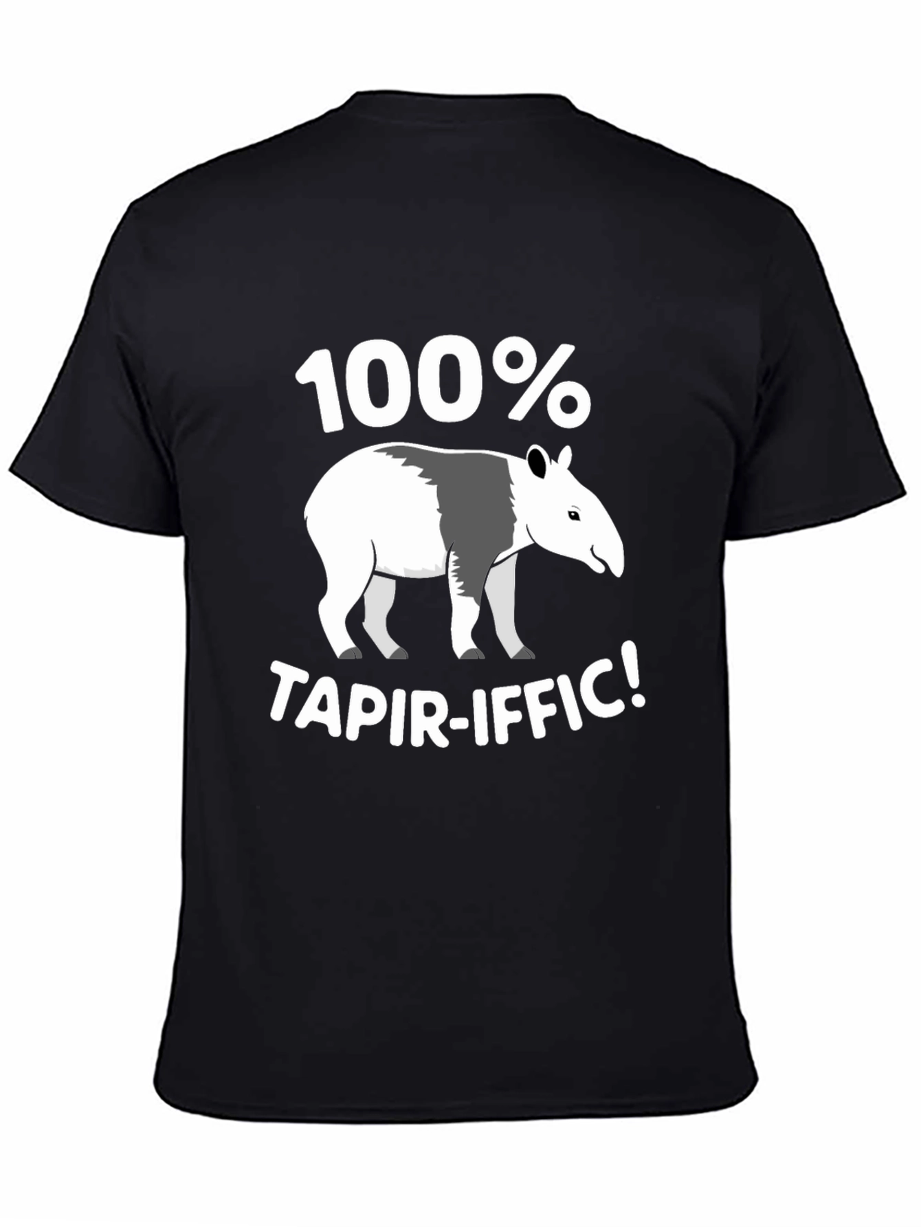 100% Tapir-iffic! Graphic T-Shirt