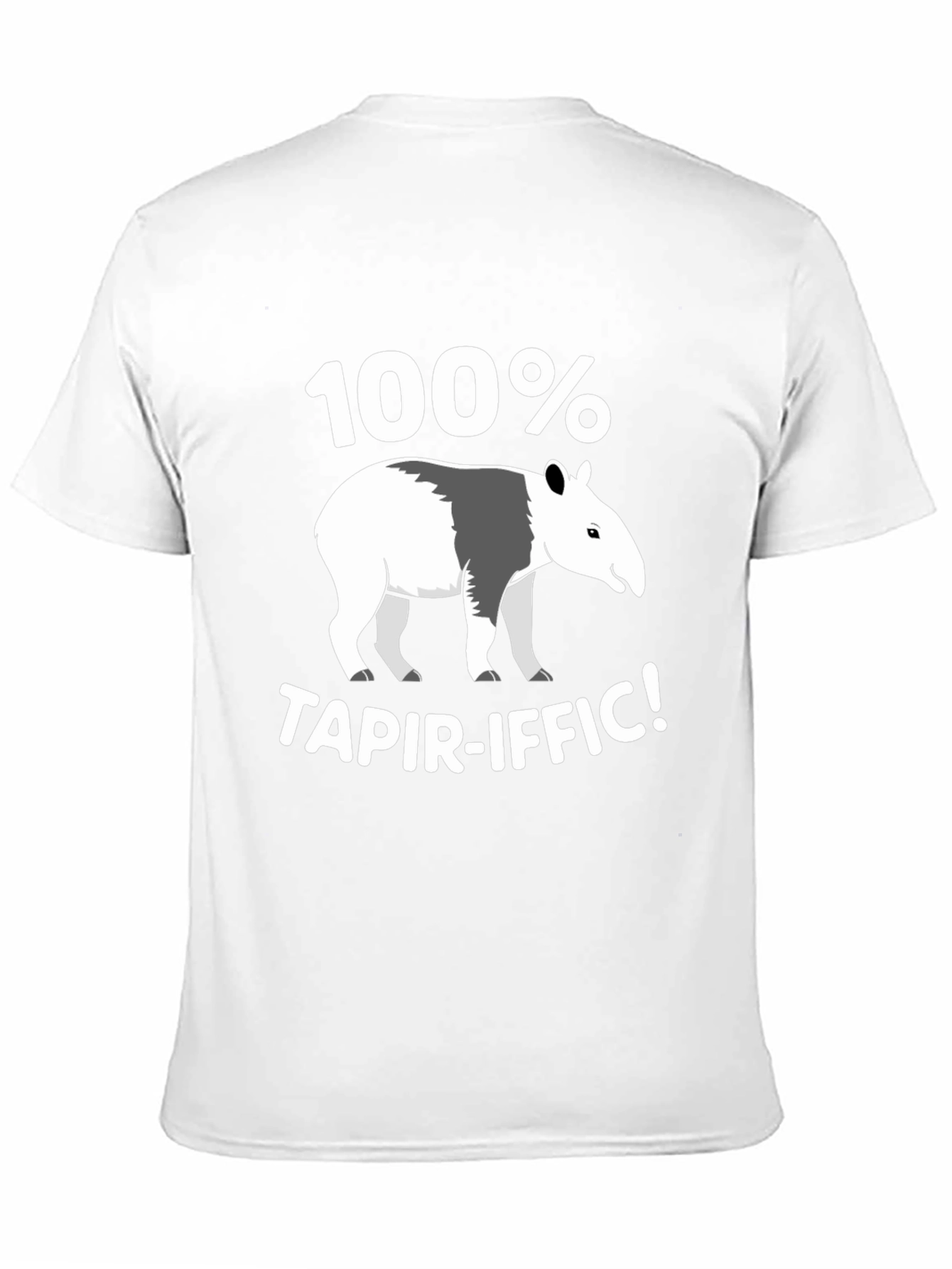100% Tapir-iffic! Graphic T-Shirt
