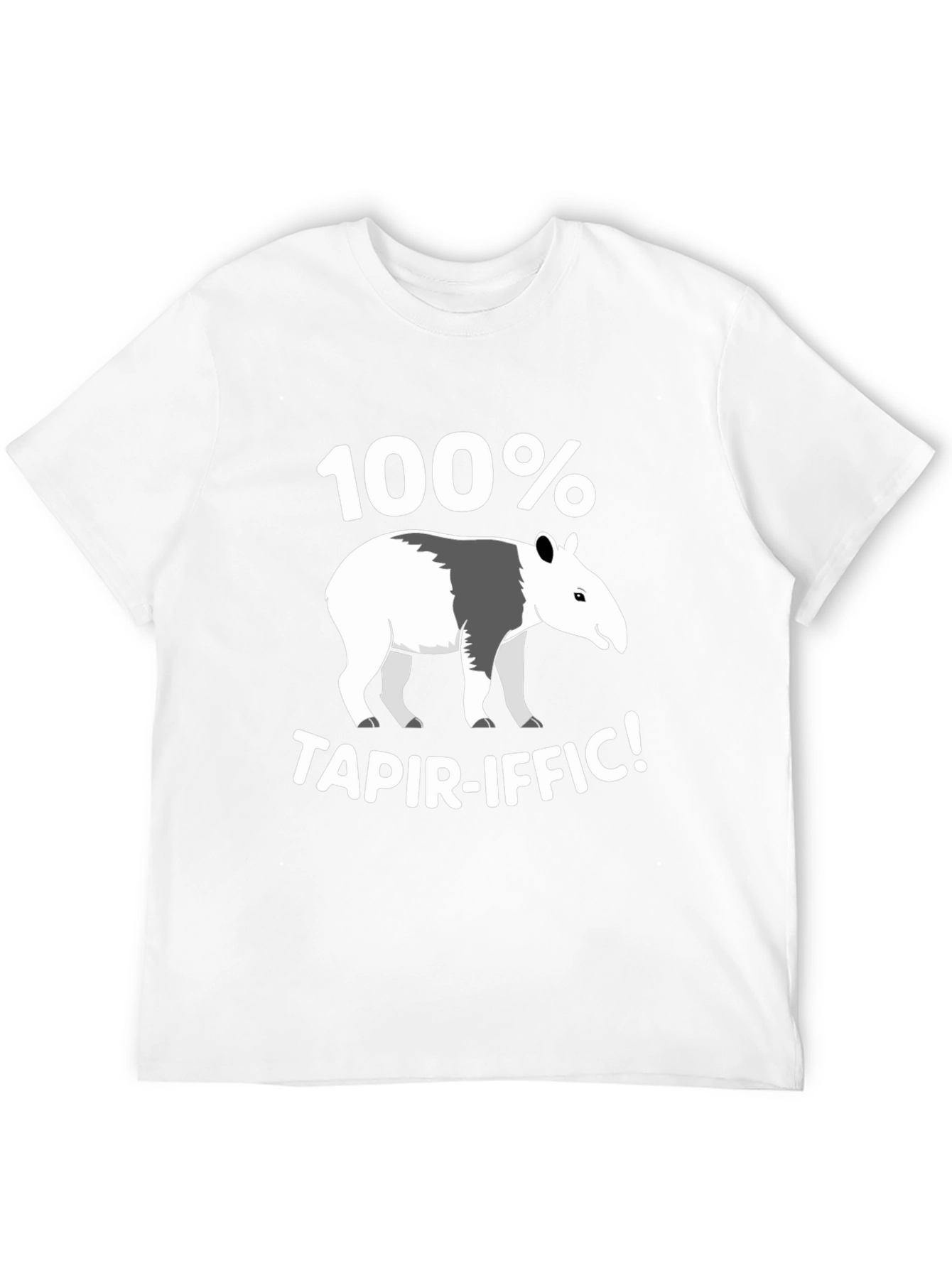 100% Tapir-iffic! Graphic T-Shirt