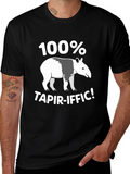 100% Tapir-iffic! Graphic T-Shirt