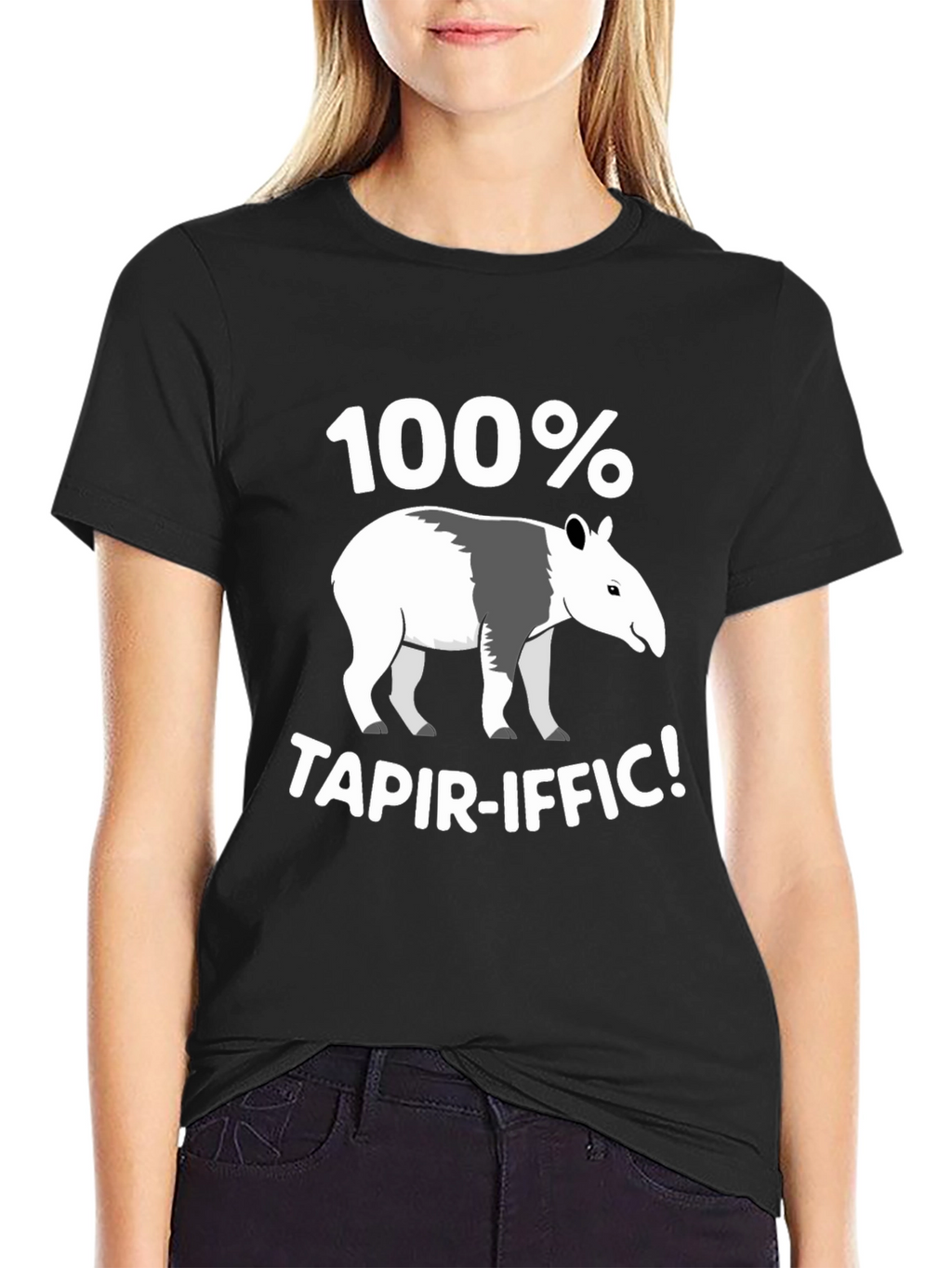 100% Tapir-iffic! Graphic T-Shirt