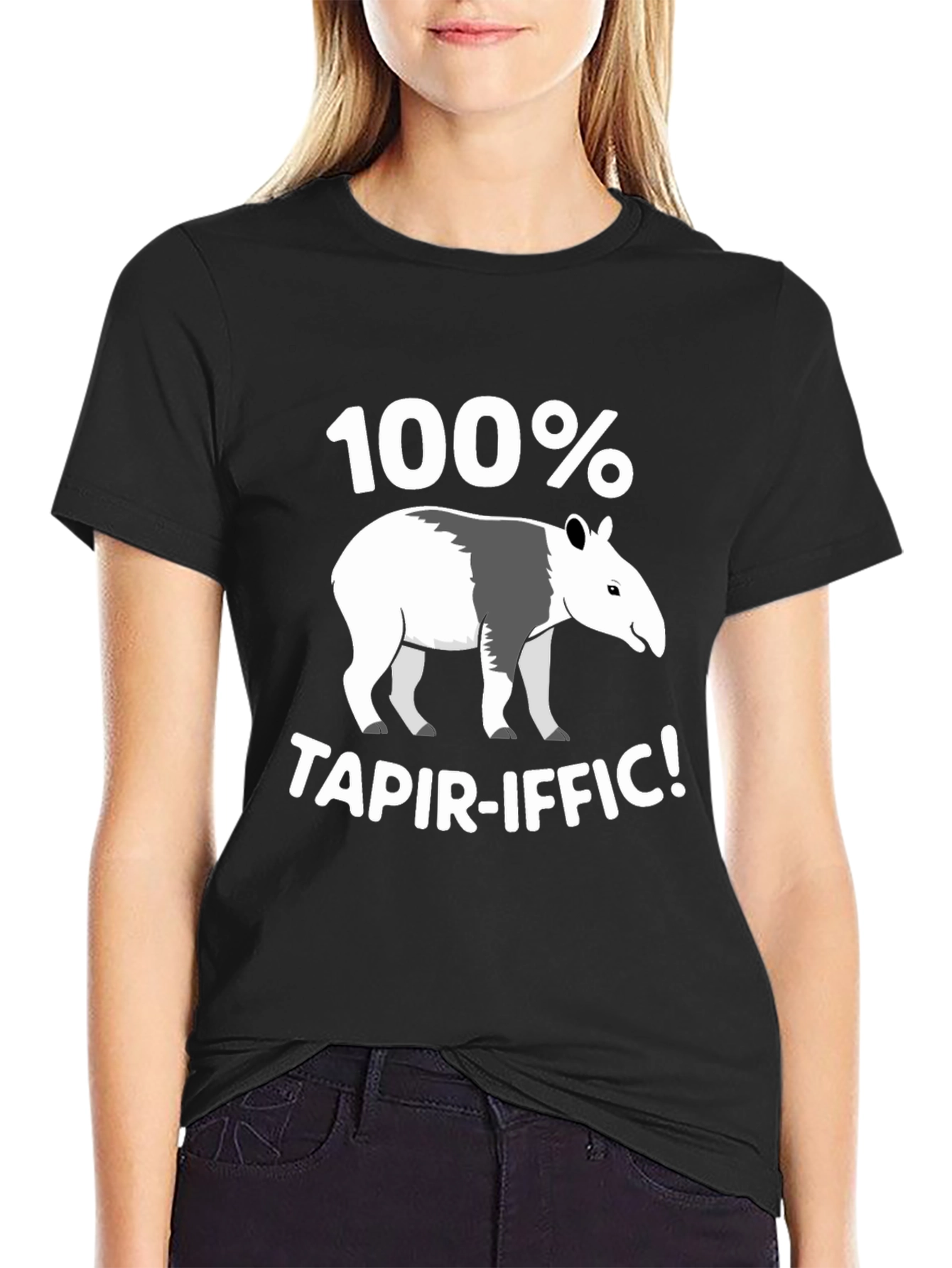 100% Tapir-iffic! Graphic T-Shirt