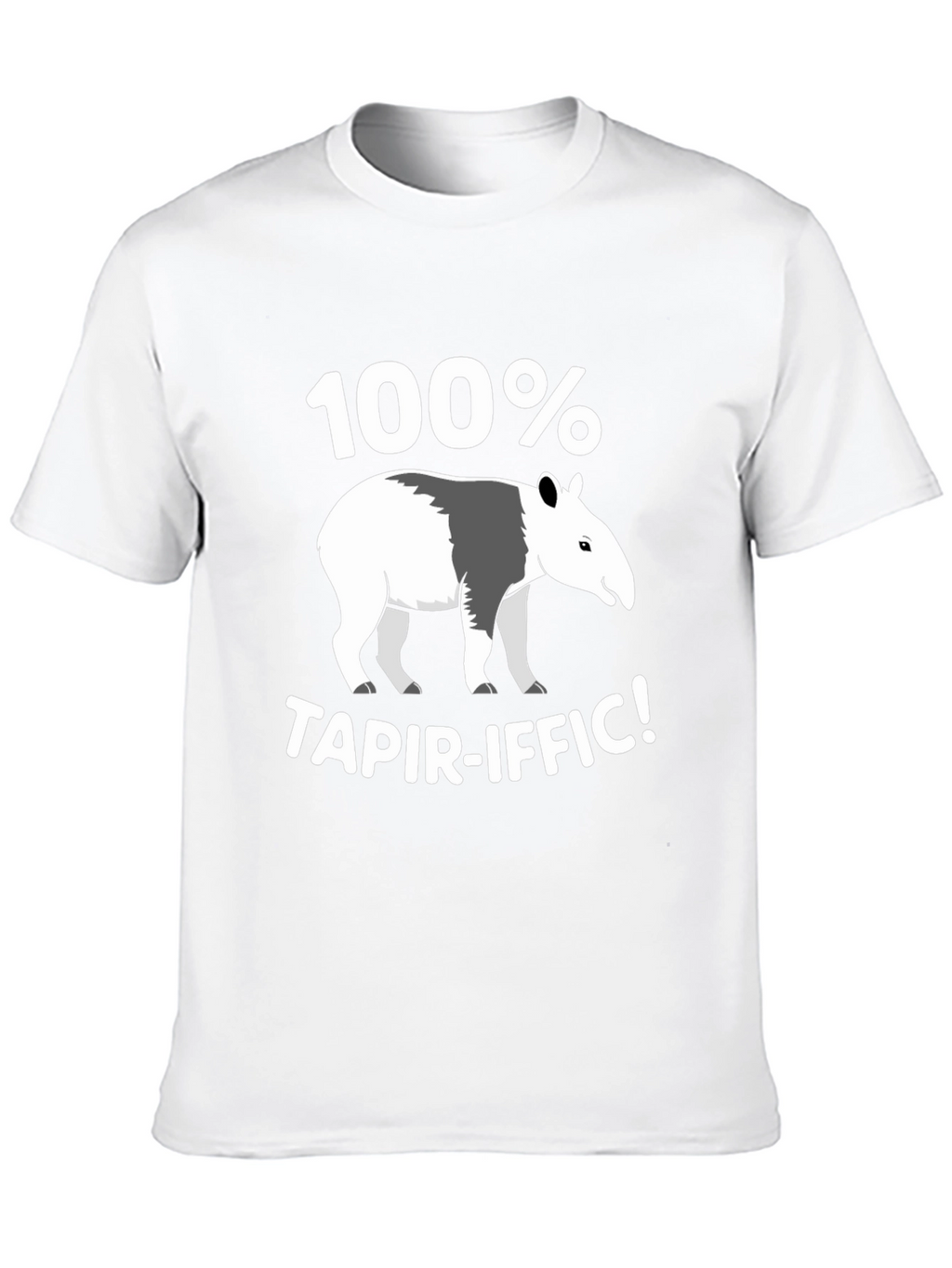 100% Tapir-iffic! Graphic T-Shirt