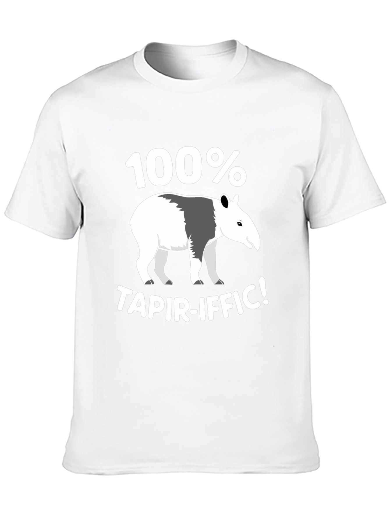 100% Tapir-iffic! Graphic T-Shirt
