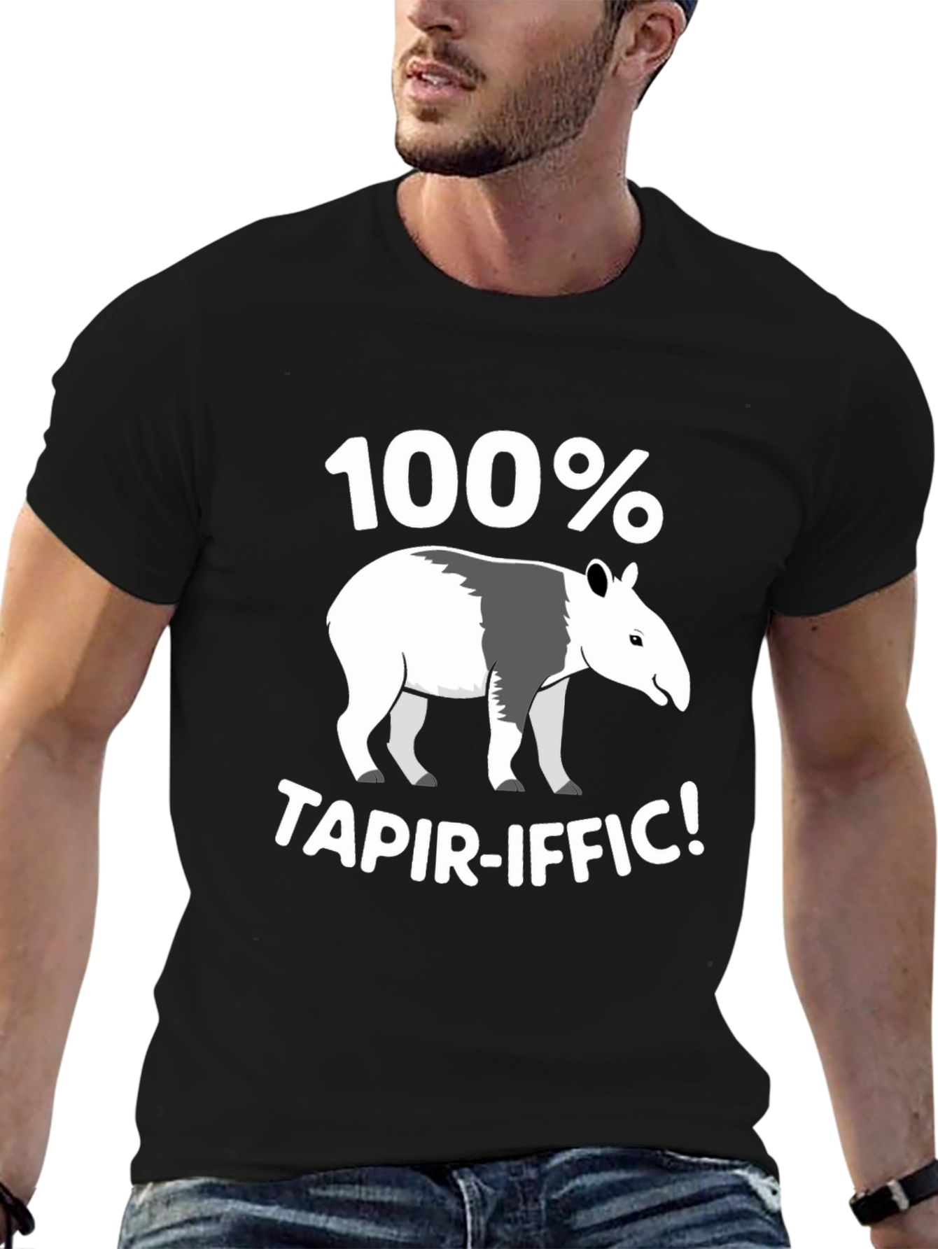 100% Tapir-iffic! Graphic T-Shirt