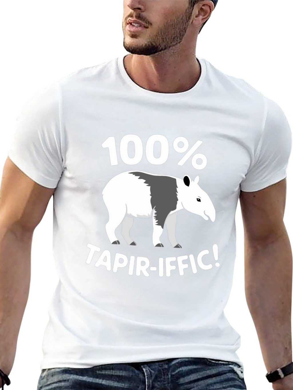 100% Tapir-iffic! Graphic T-Shirt