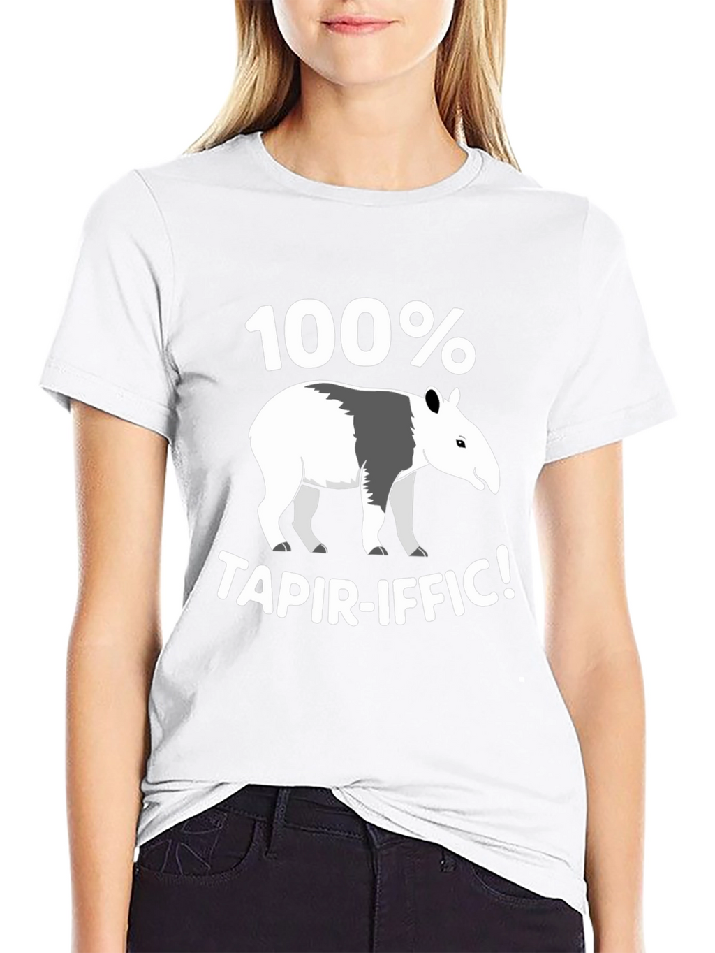 100% Tapir-iffic! Graphic T-Shirt