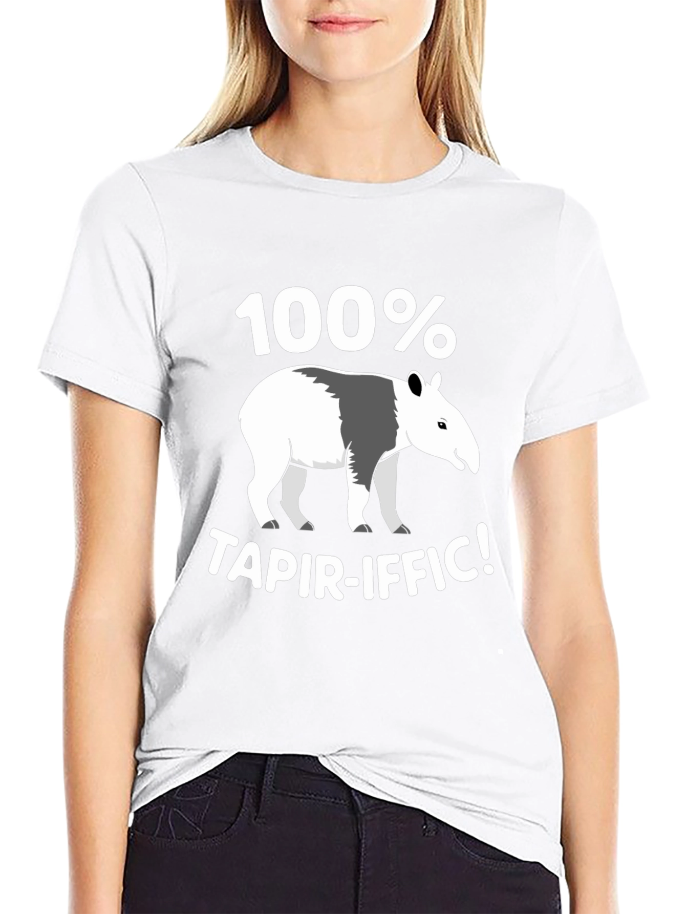 100% Tapir-iffic! Graphic T-Shirt