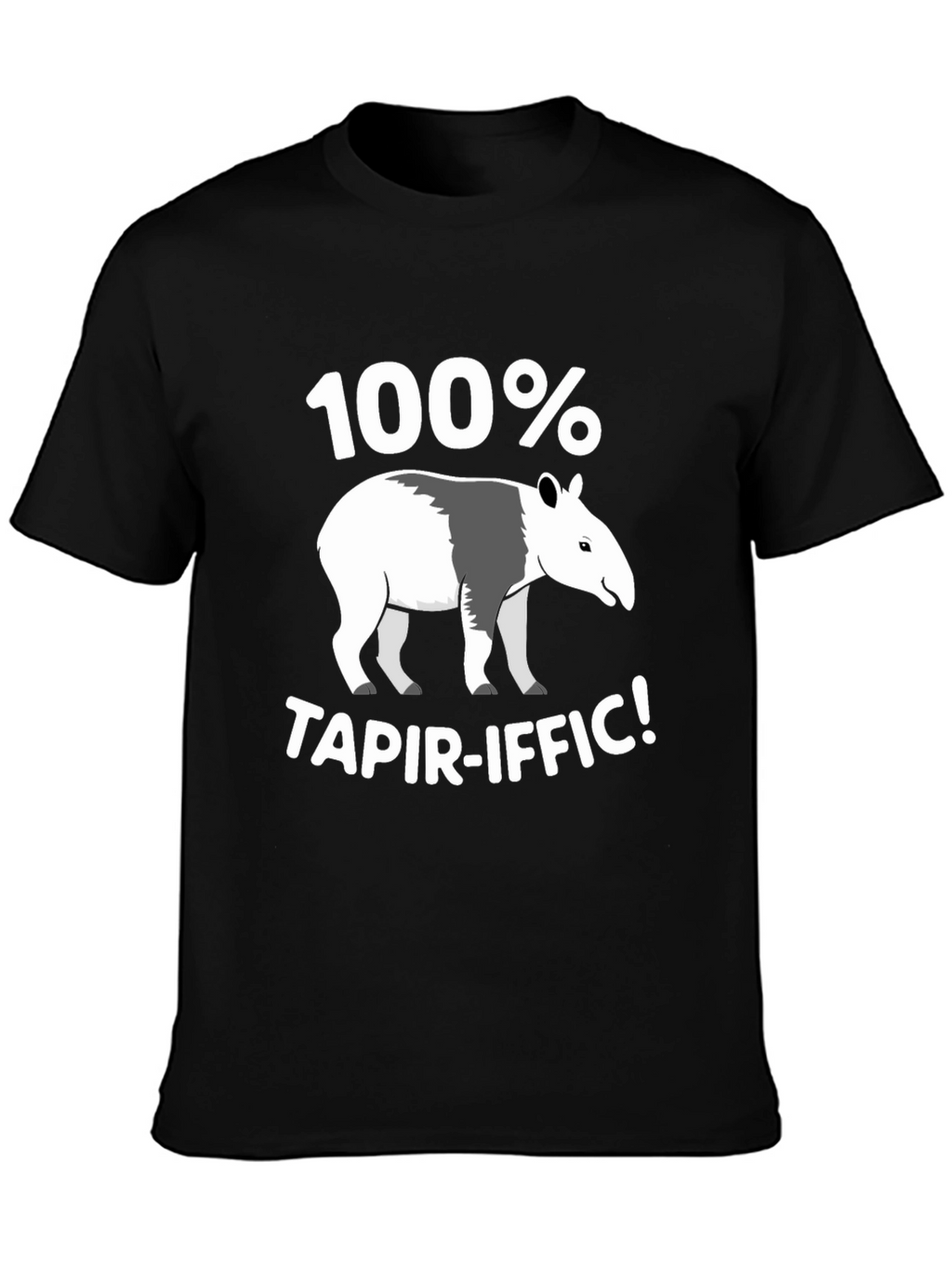 100% Tapir-iffic! Graphic T-Shirt