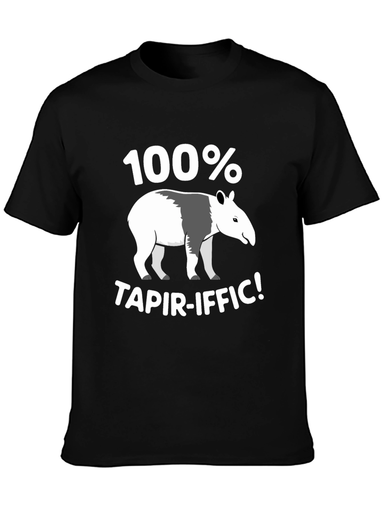 100% Tapir-iffic! Graphic T-Shirt