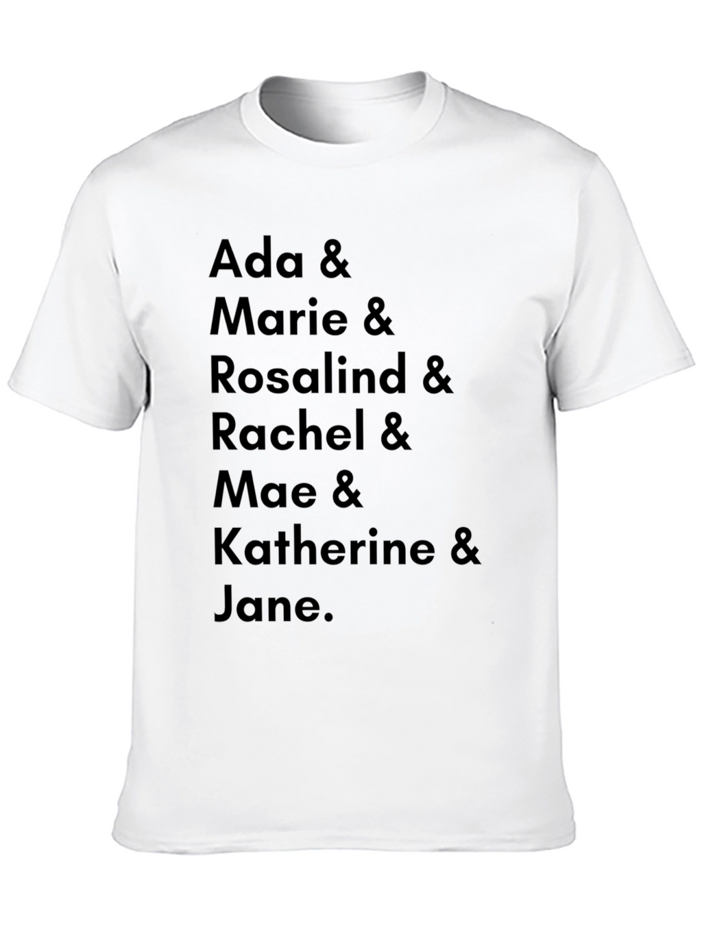 Ada & Marie & Rosalind Graphic T-Shirt