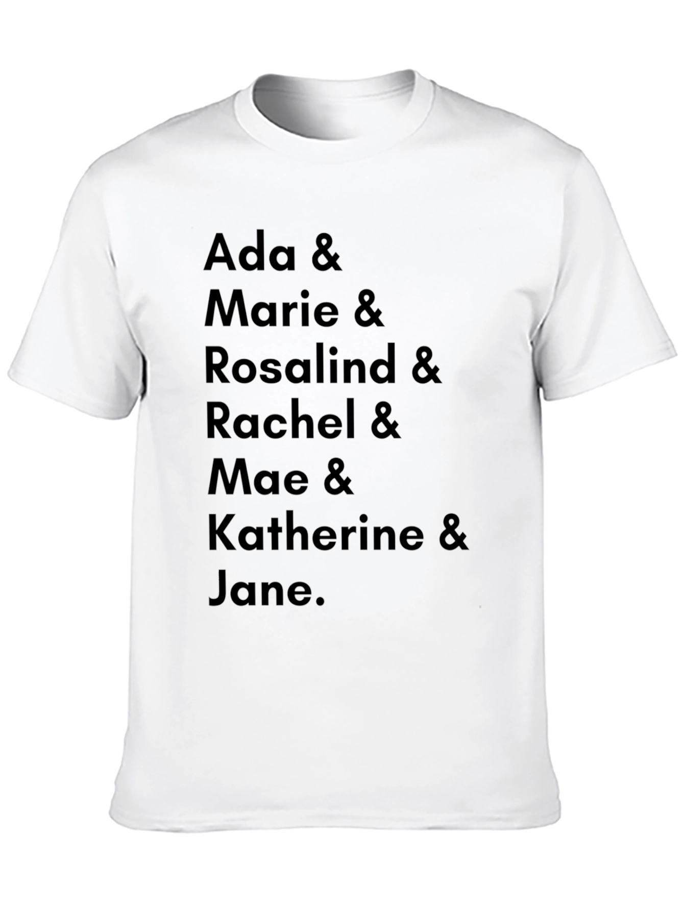 Ada & Marie & Rosalind Graphic T-Shirt